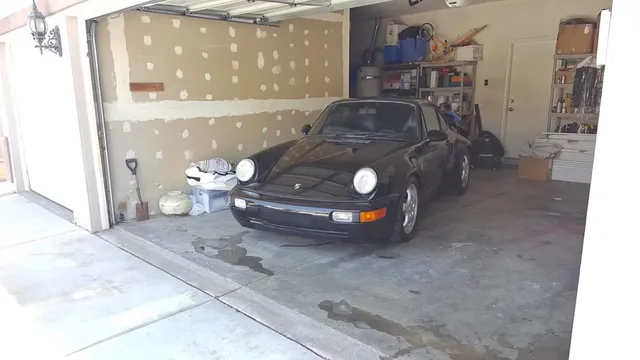 1982 Porsche 911 Carrera Turbo Coupe 2D