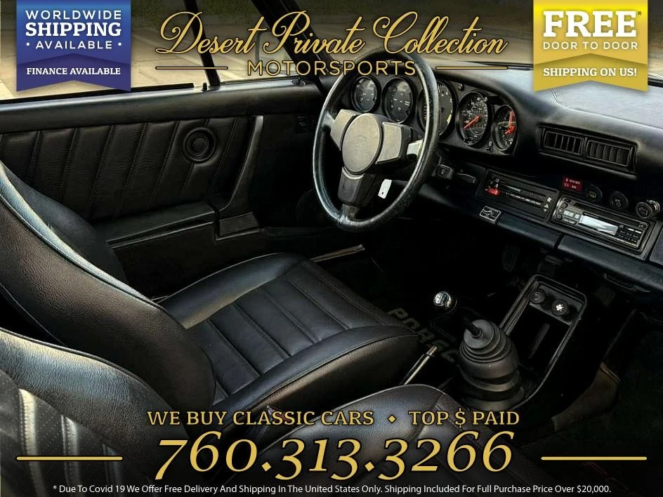 1982 Porsche 911 Carrera SC - Image 17 of 21