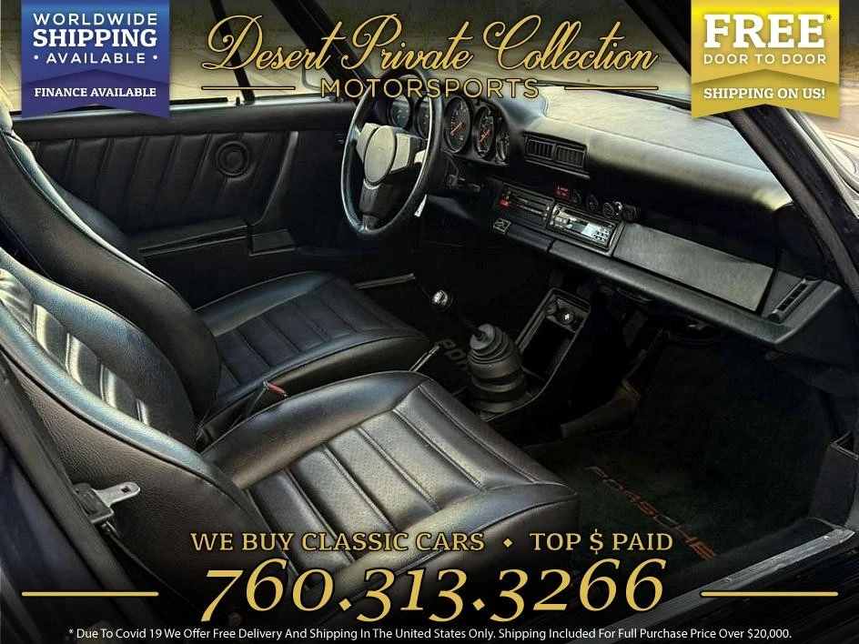 1982 Porsche 911 G-Body - Image 3 of 12