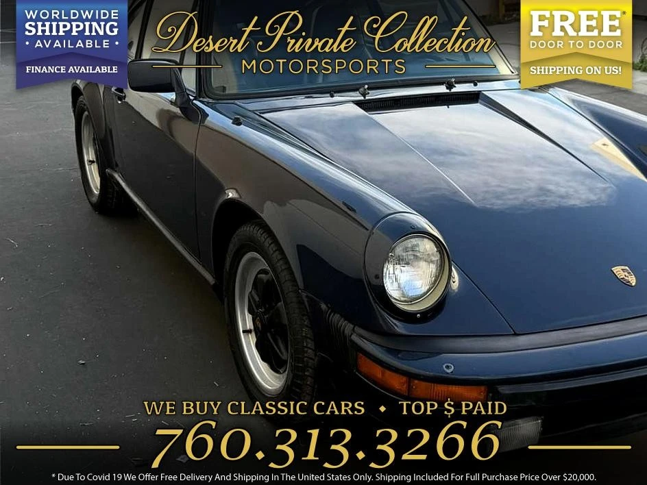 1982 Porsche 911 G-Body - Image 9 of 12
