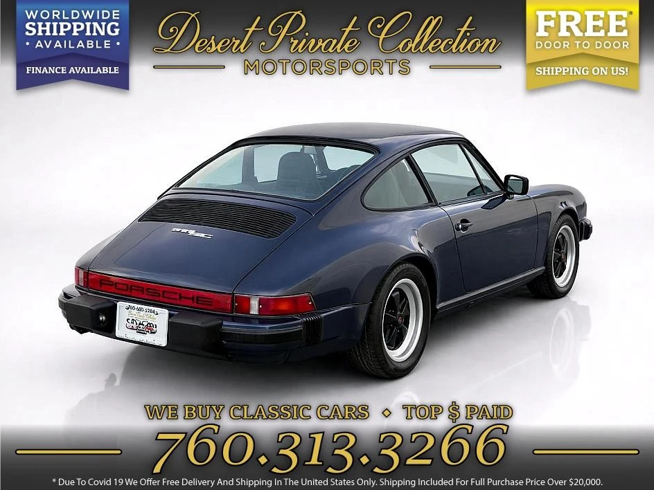 1982 Porsche 911 Carrera SC - Image 3 of 21