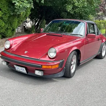 1982 Porsche 911 SC Targa