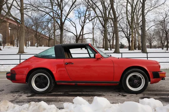 1982 Porsche 911 SC Targa