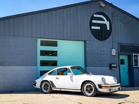 1982 Porsche 911 SC Coupe