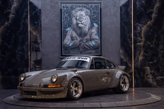 1982 Porsche 911 SC Coupe