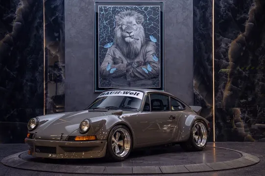 1982 Porsche 911 SC Coupe