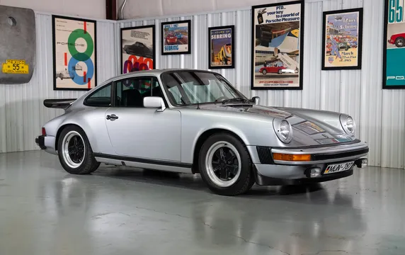 1982 Porsche 911 SC Coupe