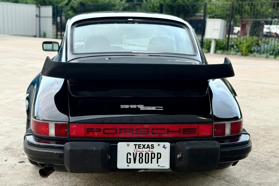 1982 Porsche 911 Carrera SC - Image 4 of 31