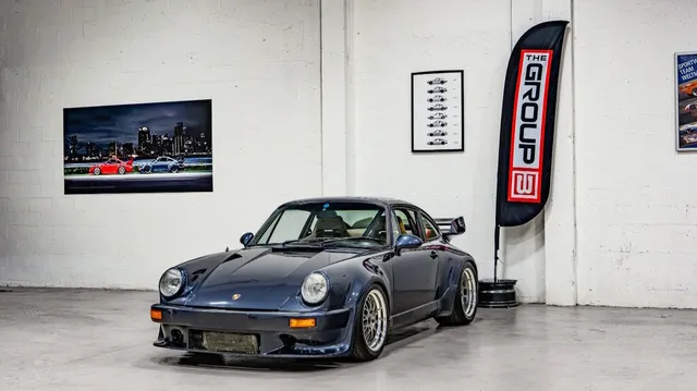 1982 Porsche 911 SC Coupe