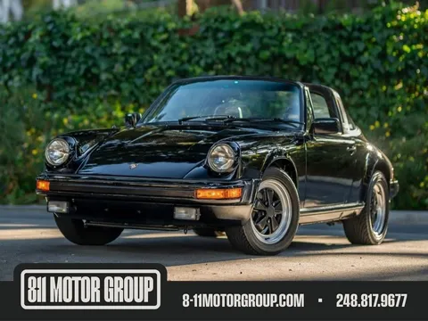 1982 Porsche 911 SC Coupe