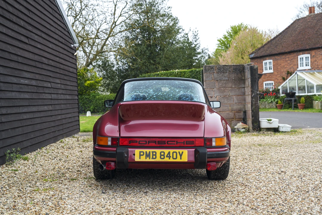 1982 Porsche 911 Carrera SC - Image 6 of 31