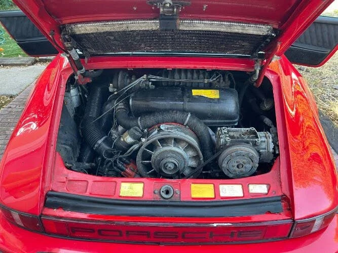 1982 Porsche 911 Carrera SC - Image 5 of 16