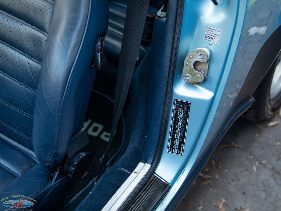 1982 Porsche 911 Carrera SC - Image 31 of 31