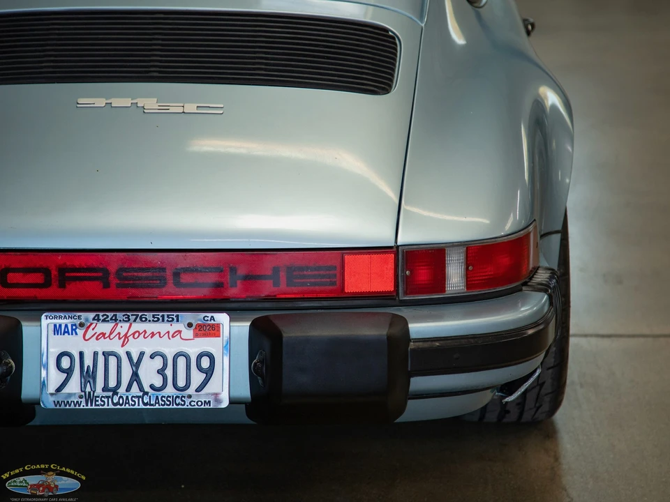1982 Porsche 911 Carrera SC - Image 21 of 31