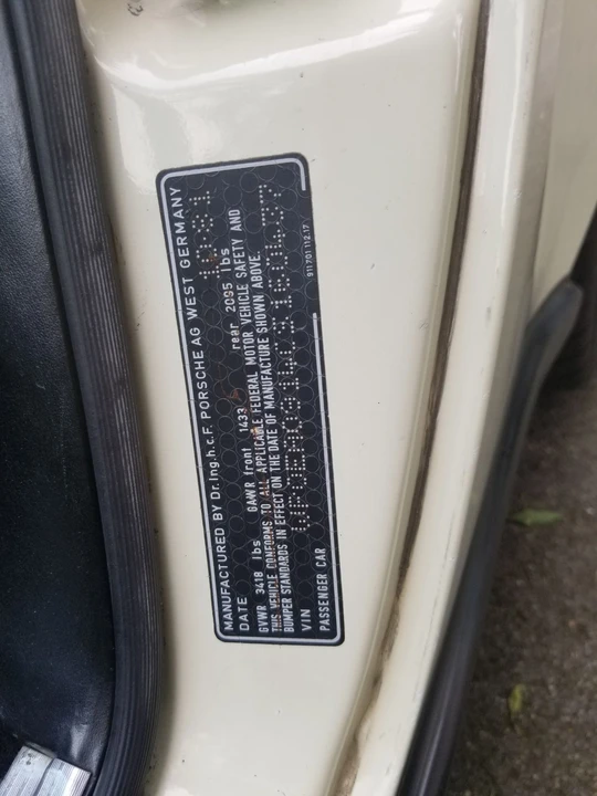 1982 Porsche 911 Carrera SC - Image 16 of 28