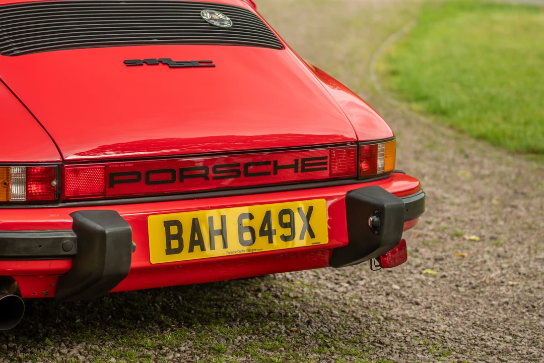 1982 Porsche 911 Carrera SC - Image 25 of 31