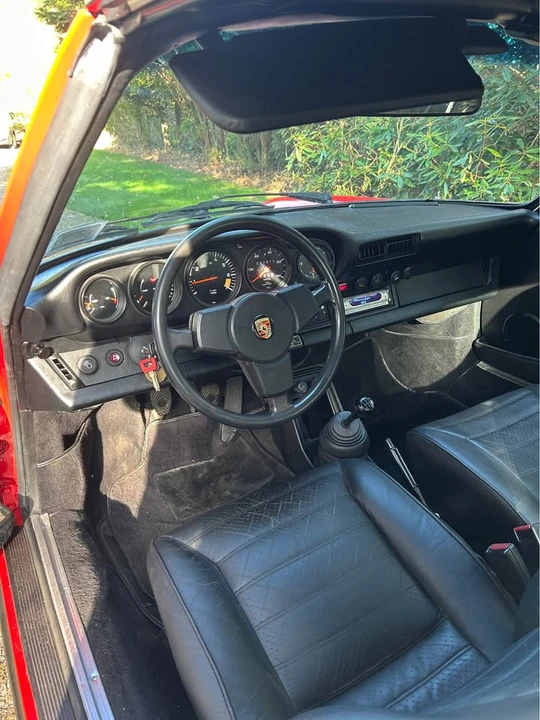 1982 Porsche 911 Carrera SC - Image 9 of 10