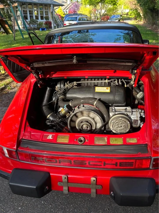 1982 Porsche 911 Carrera SC - Image 8 of 10
