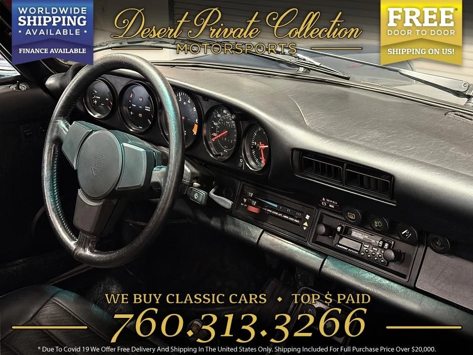 1982 Porsche 911 Carrera SC - Image 7 of 21