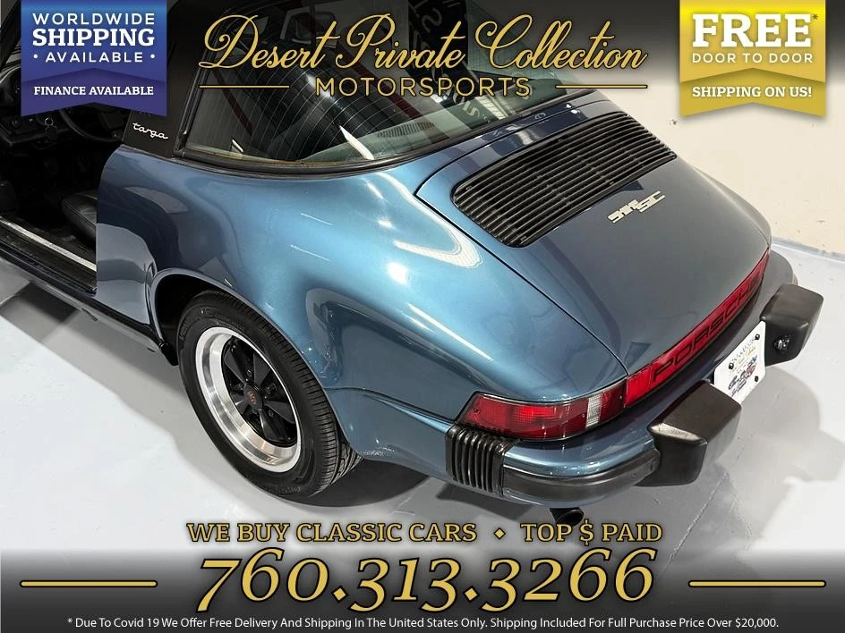 1982 Porsche 911 Carrera SC - Image 5 of 21