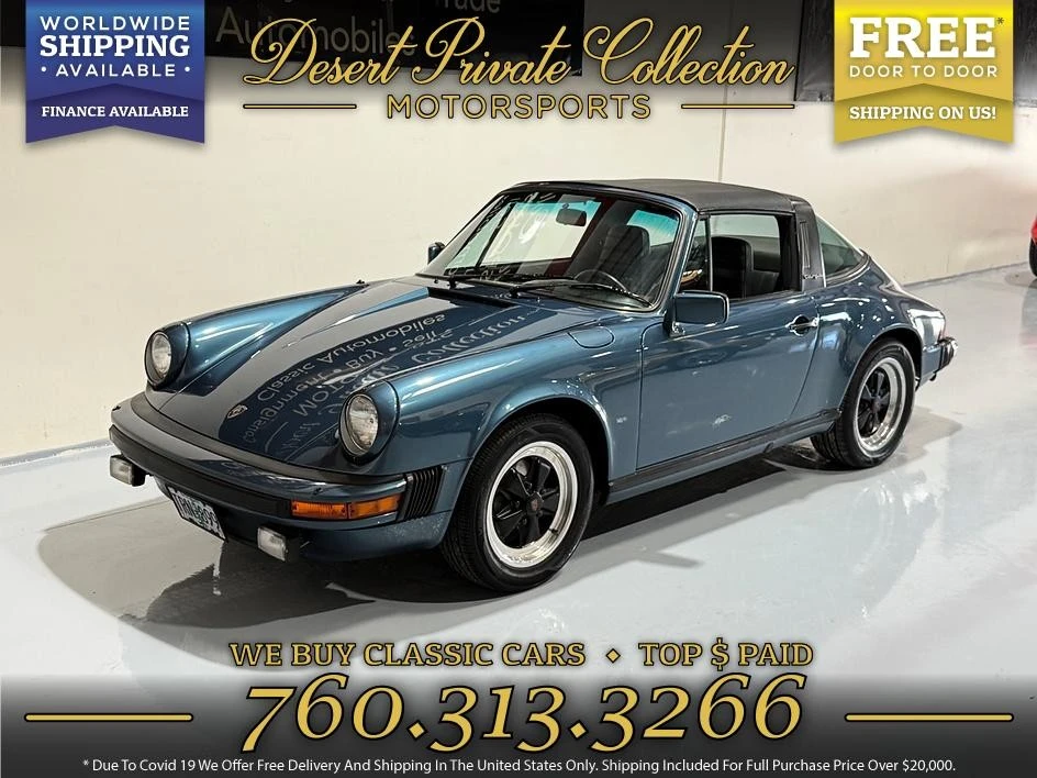 1982 Porsche 911 Carrera SC - Image 4 of 21