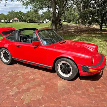 1982 Porsche 911 SC Targa