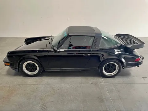 1982 Porsche 911 Targa Coupe 2D