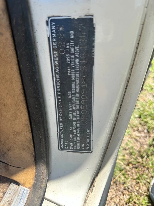 1982 Porsche 911 Carrera SC - Image 5 of 10