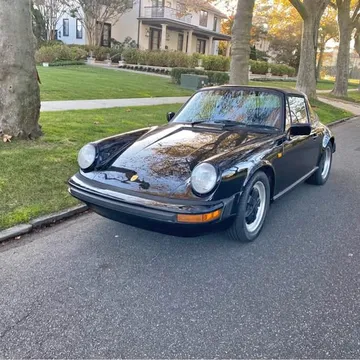 1982 Porsche 911 Targa Coupe 2D