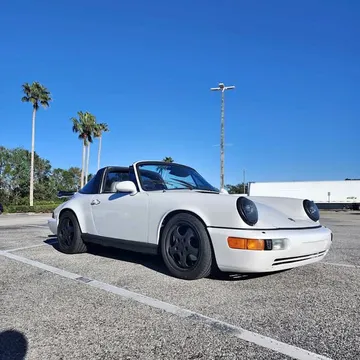 1982 Porsche 911 SC Targa