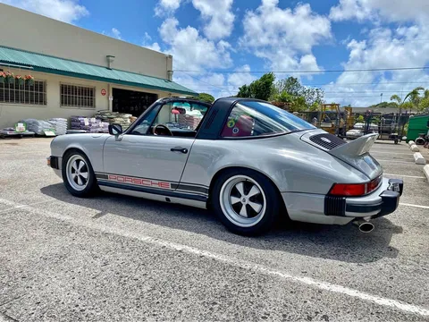 1982 Porsche 911 Targa Coupe 2D