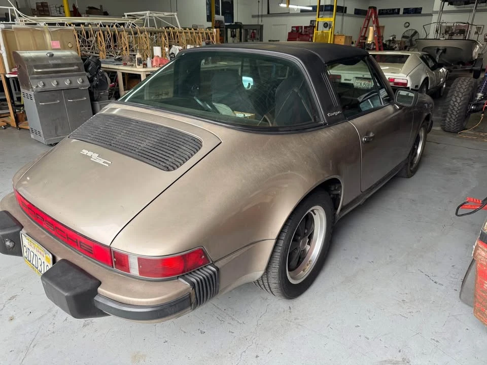 1982 Porsche 911 Carrera SC - Image 5 of 5