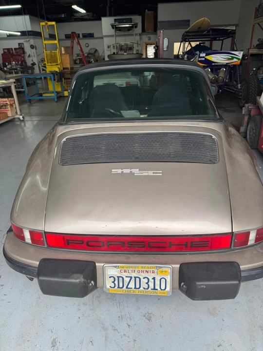 1982 Porsche 911 Carrera SC - Image 4 of 5