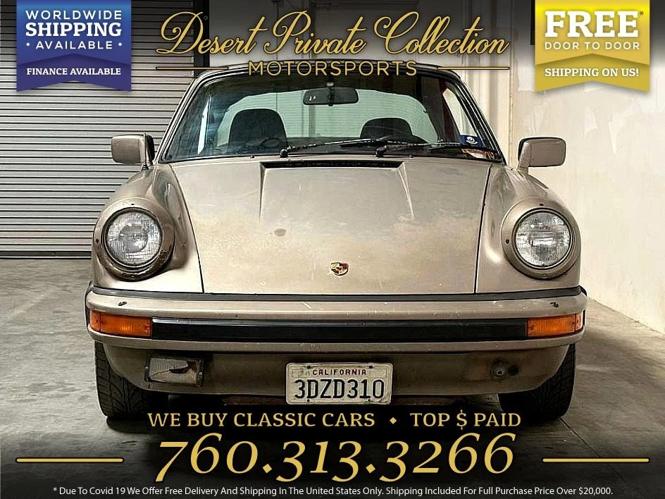 1982 Porsche 911 Carrera SC - Image 2 of 12