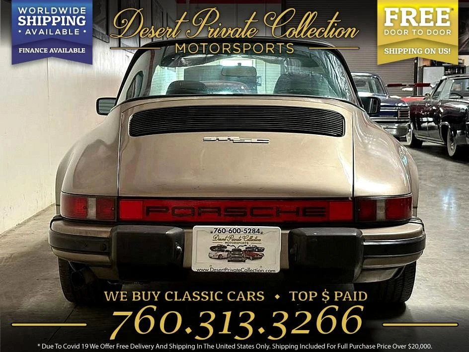 1982 Porsche 911 Carrera SC - Image 4 of 12