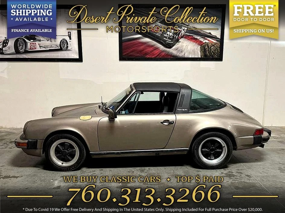 1982 Porsche 911 Carrera SC - Image 5 of 12
