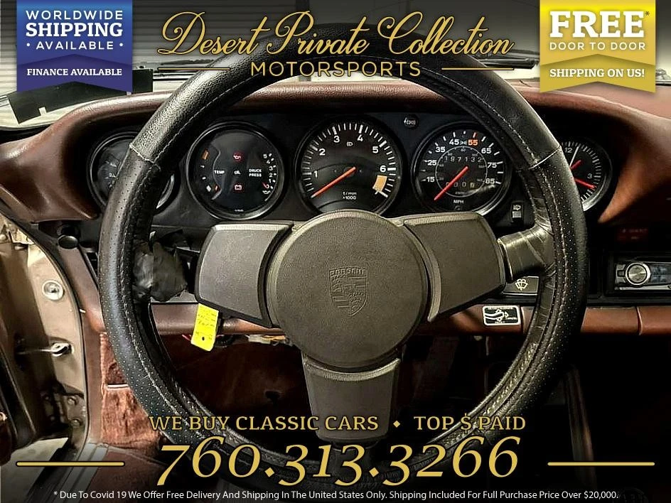 1982 Porsche 911 Carrera SC - Image 8 of 12
