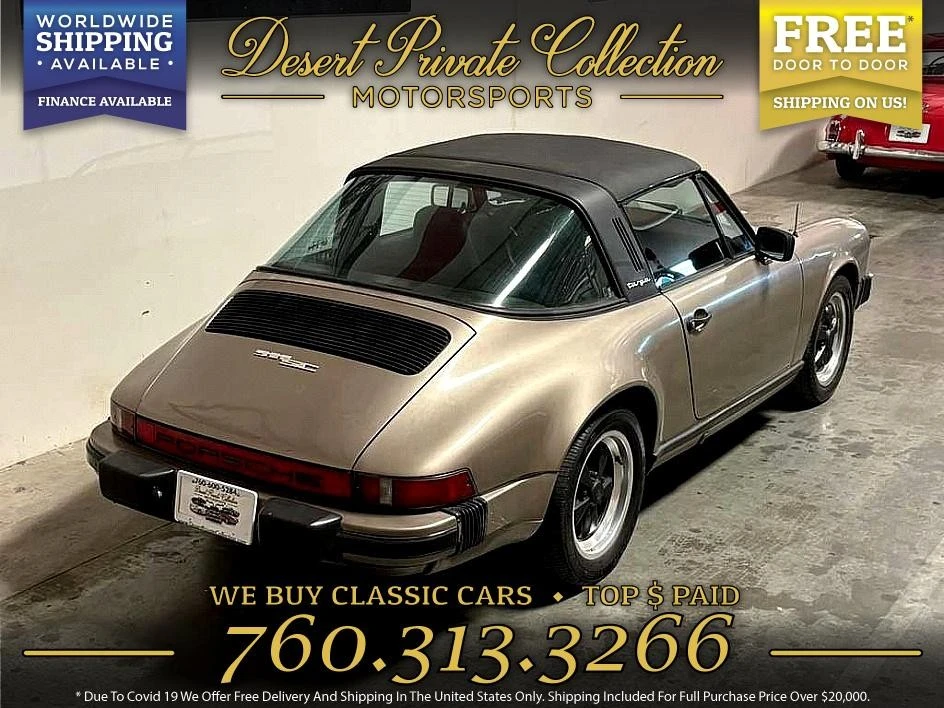1982 Porsche 911 Carrera SC - Image 3 of 12