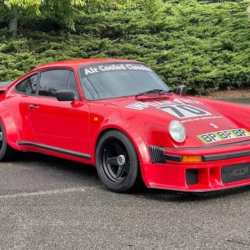 1982 Porsche 911 Turbo Coupe 2D