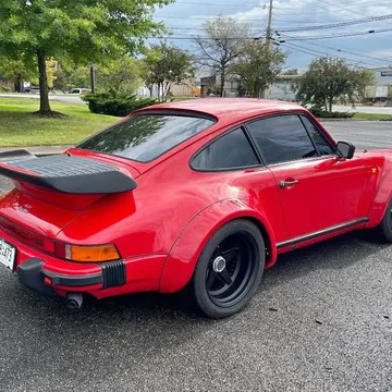1982 Porsche 911 Turbo Coupe