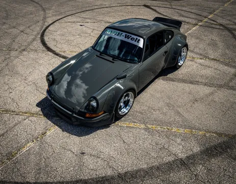1982 Porsche 911 RWB Superwide Backdate