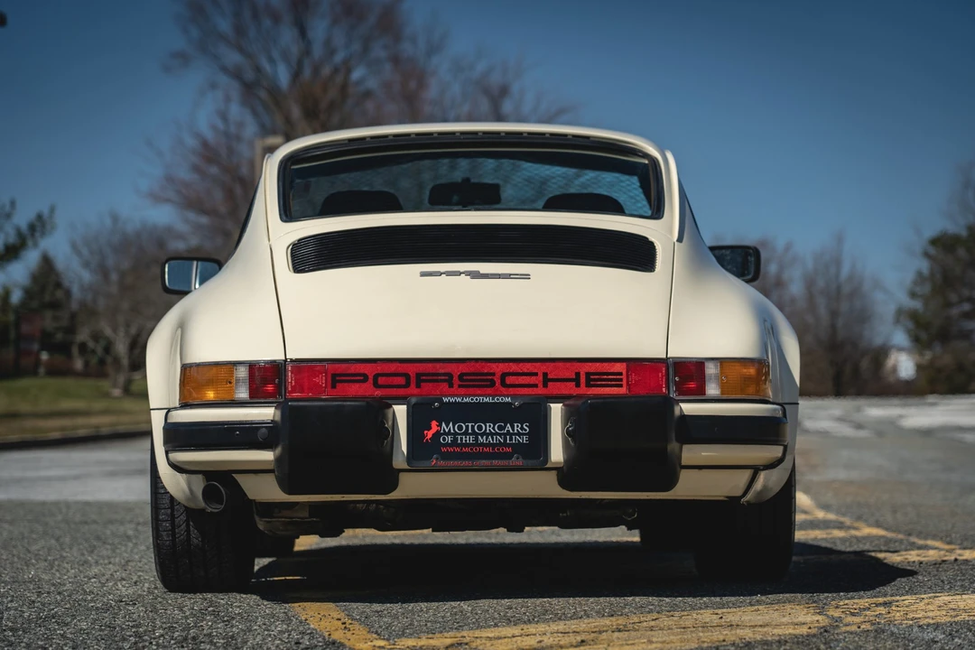 1982 Porsche 911 Carrera SC - Image 6 of 31