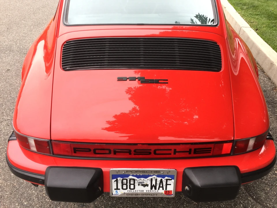1982 Porsche 911 Carrera SC - Image 14 of 31