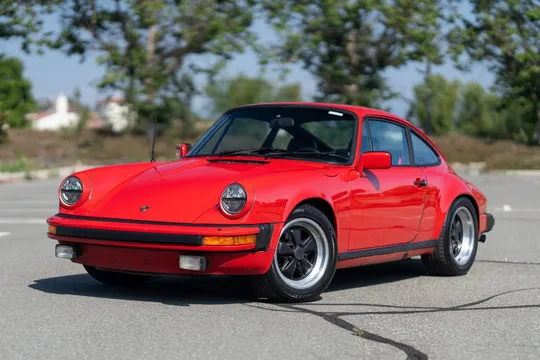 1982 Porsche 911SC Coupe