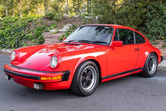 1982 Porsche 911SC Coupe