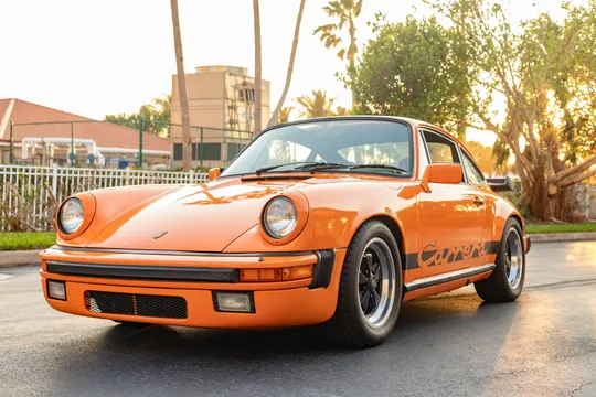 1982 Porsche 911SC Coupe