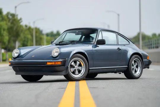 1982 Porsche 911SC Coupe