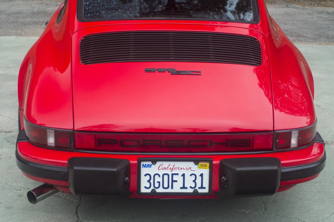 1982 Porsche 911 Carrera SC - Image 7 of 31
