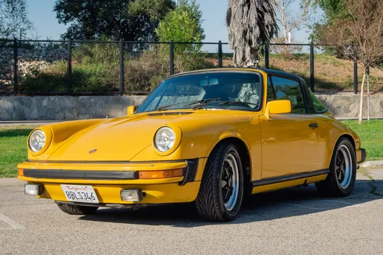 1982 Porsche 911SC Targa