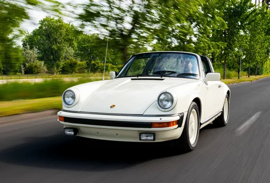 1982 Porsche 911SC Targa